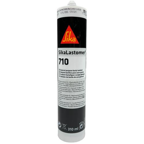 SIKALASTOMER 710 SVART 310ML